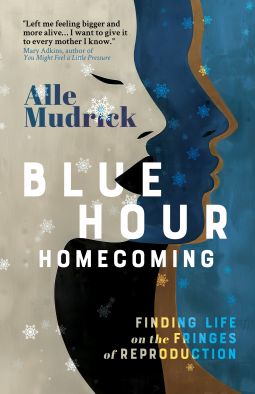 book cover for Blue Hour Homecoming