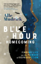 book cover for Blue Hour Homecoming