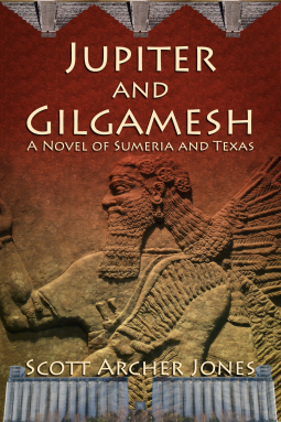 book cover for Jupiter and Gilgamesh