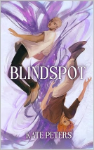 book cover for Blind Spot: a a Sci-Fi M/M Romance