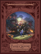book cover for Edmund Spenser's The Faerie Queene, A Prose Rendering