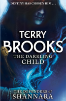 book cover for The Darkling Child