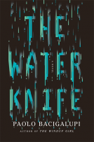 book cover for The Water Knife