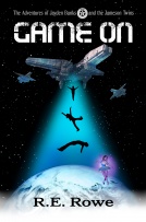 book cover for Game On: Alien Space Adventure