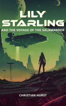book cover for Lily Starling and the Voyage of the Salamander
