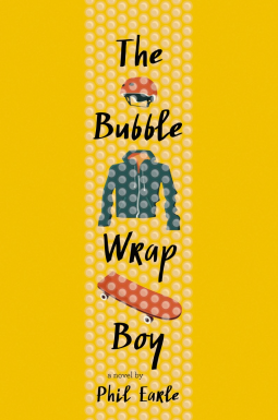 book cover for The Bubble Wrap Boy