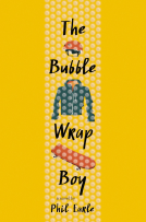 book cover for The Bubble Wrap Boy