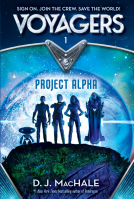 book cover for Voyagers: Project Alpha (Book1)