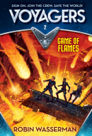 book cover for Voyagers: Game of Flames (Book 2)