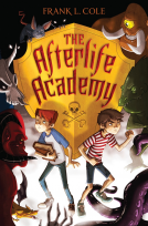 book cover for The Afterlife Academy