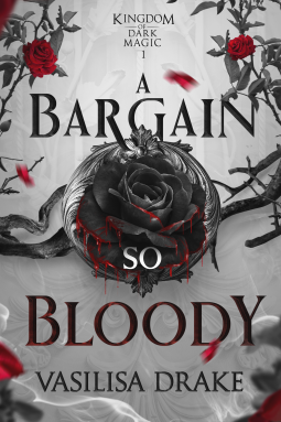 book cover for A Bargain So Bloody