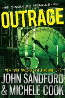 book cover for Outrage (The Singular Menace, 2)