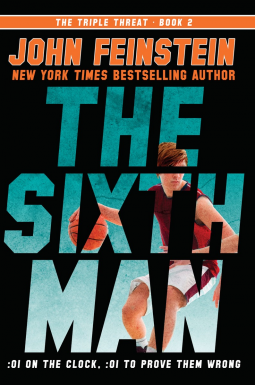 book cover for The Sixth Man (The Triple Threat, 2)