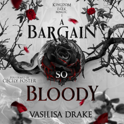 book cover for A Bargain So Bloody