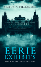 book cover for Eerie Exhibits