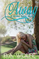 book cover for Away