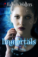 book cover for Immortals