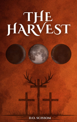 book cover for The Harvest
