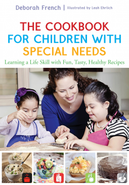 book cover for The Cookbook for Children with Special Needs