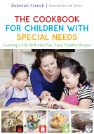 book cover for The Cookbook for Children with Special Needs