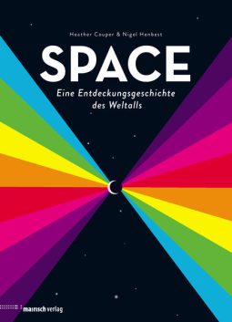 Buchcover für SPACE - Eine Entdeckungsgeschichte des Weltalls