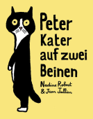 Buchcover für Peter - Kater auf zwei Beinen