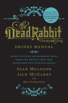 book cover for The Dead Rabbit Drinks Manual