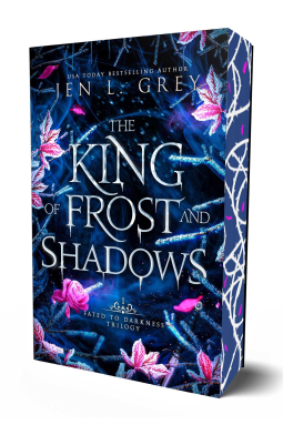book cover for The King of Frost and Shadows
