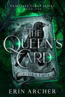 book cover for The Queen's Card