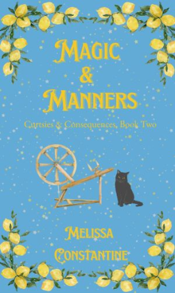 book cover for Magic & Manners