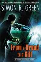 book cover for From a Drood to a Kill