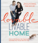 book cover for Lovable Livable Home
