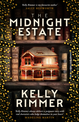 book cover for The Midnight Estate