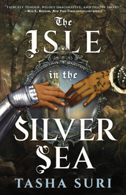 book cover for The Isle in the Silver Sea
