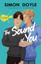 book cover for The Sound of You