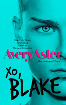 book cover for XO, Blake