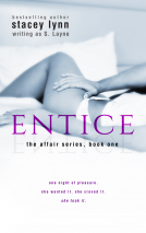 book cover for Entice 