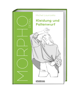 Buchcover für Morpho Detail. Kleidung und Faltenwurf