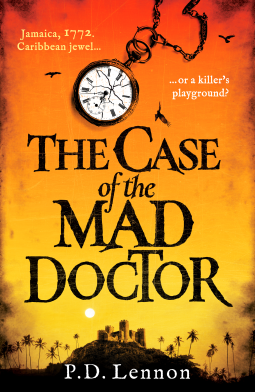book cover for The Case of the Mad Doctor