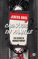 Couverture du livre pour Cadavres en famille