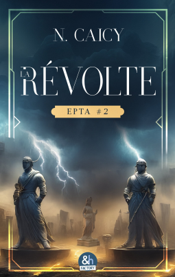 Couverture du livre pour La révolte - EPTA #2