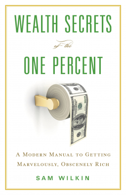 book cover for Wealth Secrets of the One Percent