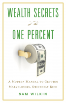 book cover for Wealth Secrets of the One Percent
