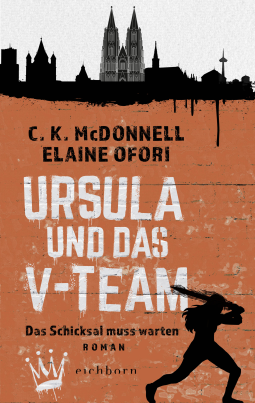 Buchcover für Ursula und das V-Team