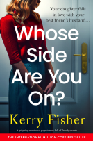 book cover for Whose Side Are You On?