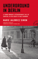 book cover for Underground in Berlin