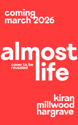 book cover for Almost Life