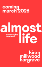 book cover for Almost Life