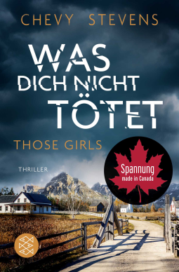 Buchcover für Was dich nicht tötet – Those Girls