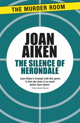 book cover for The Silence of Herondale